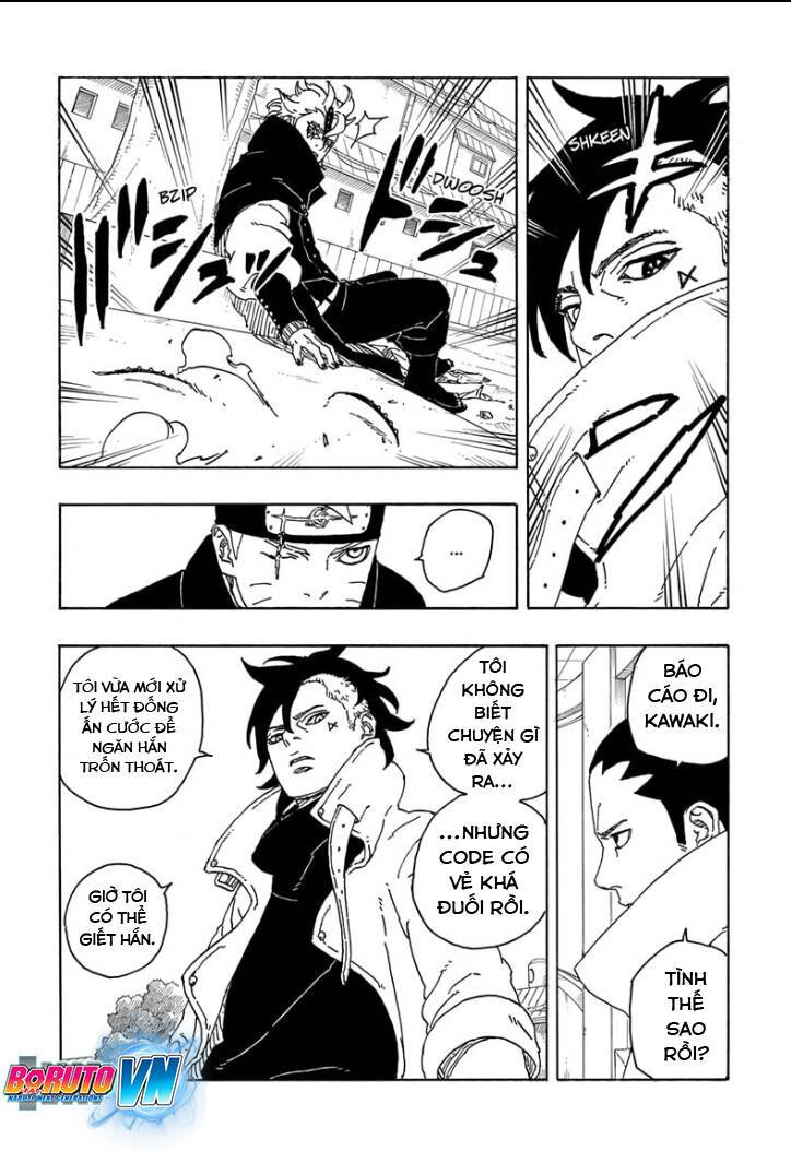 Boruto: Chapter 83