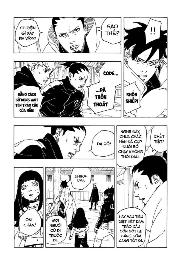 Boruto: Chapter 83