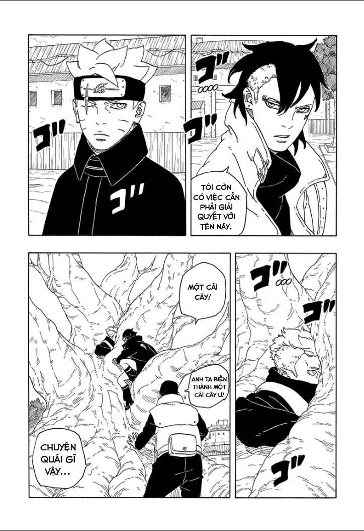 Boruto: Chapter 83