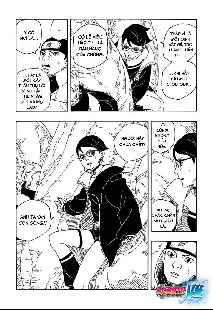 Boruto: Chapter 83