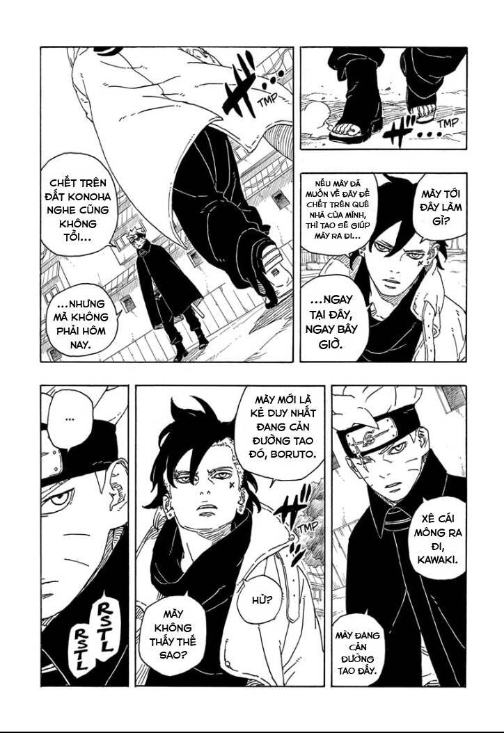Boruto: Chapter 83