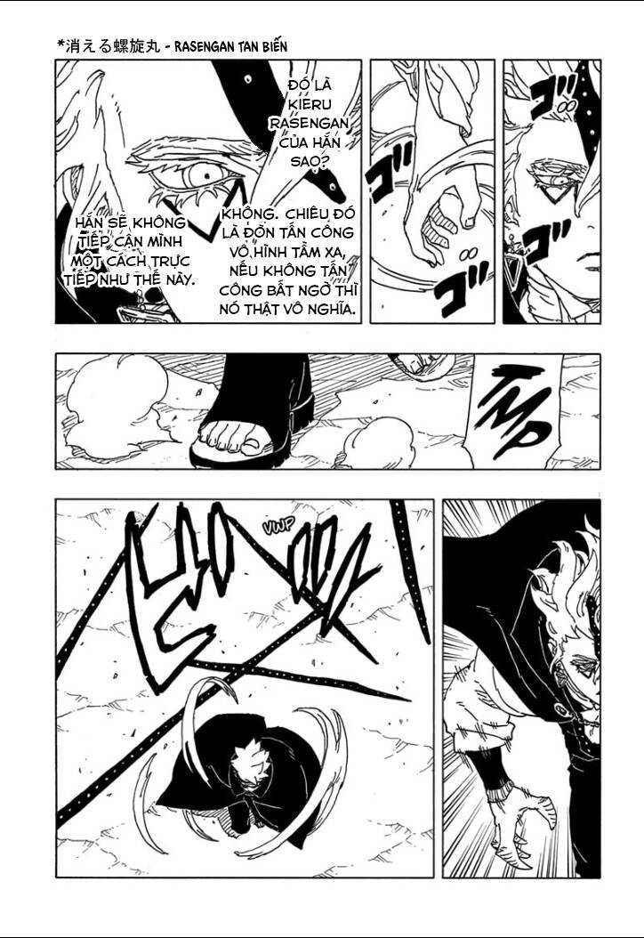 Boruto: Chapter 83