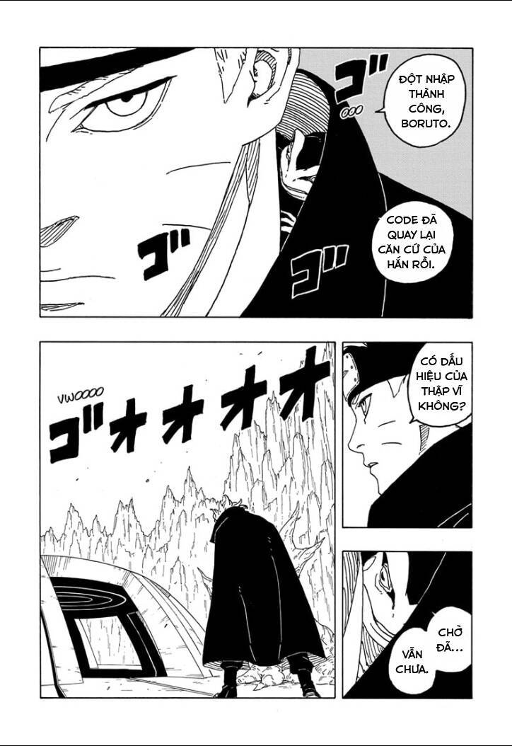 Boruto: Chapter 83