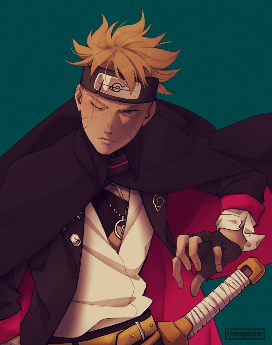 Boruto: Chapter 83