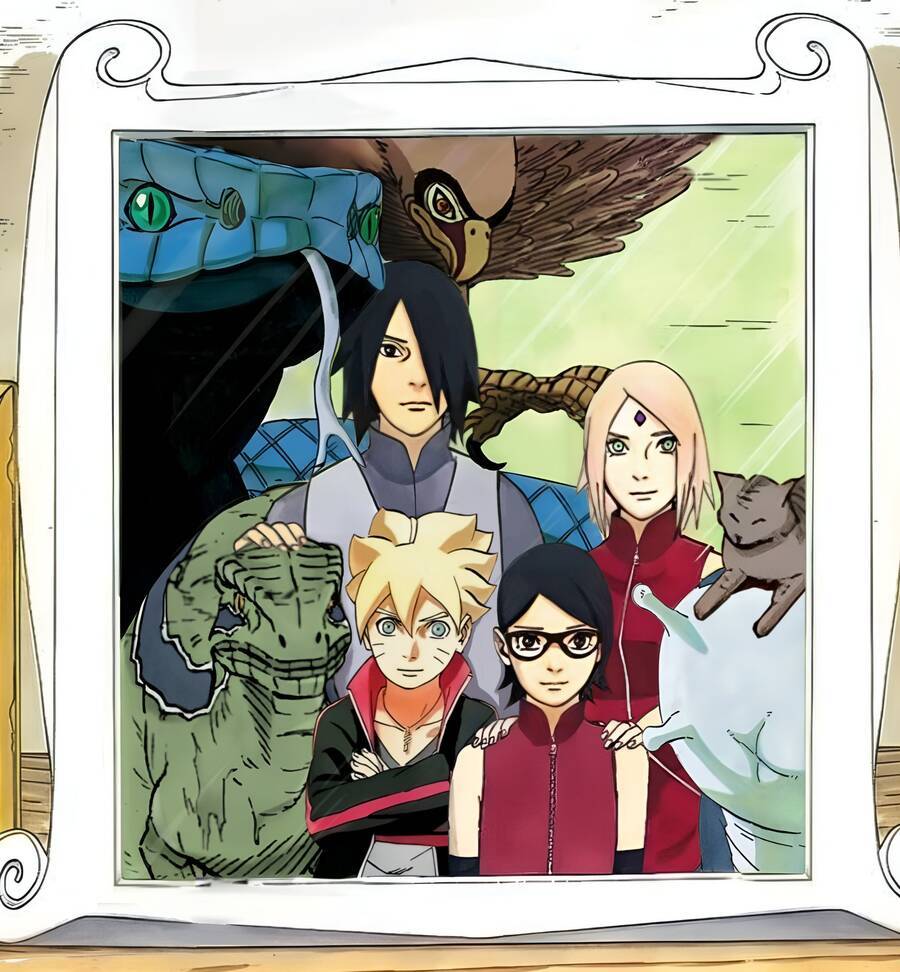 Boruto: Chapter 83