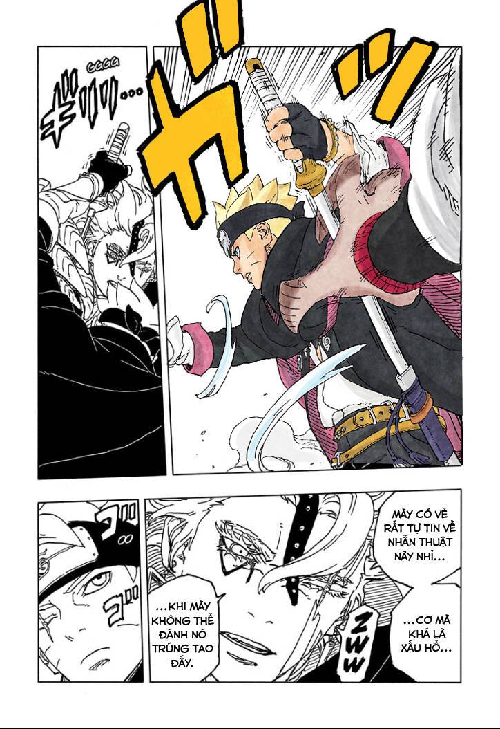 Boruto: Chapter 83