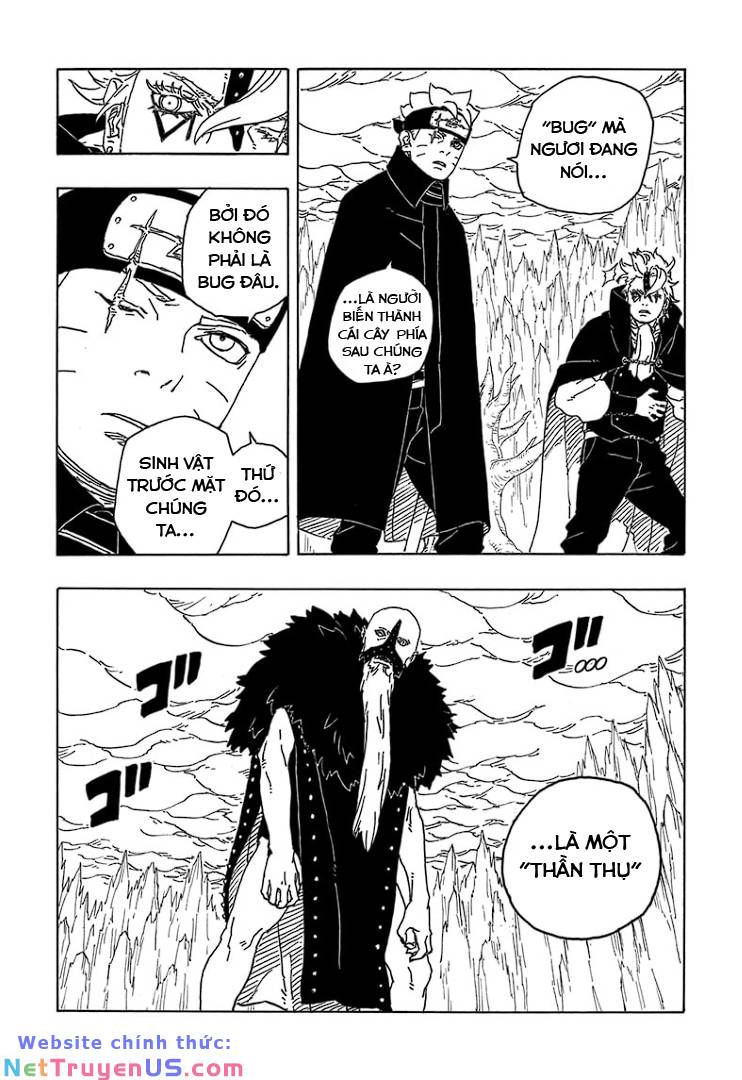 Boruto: Chapter 84