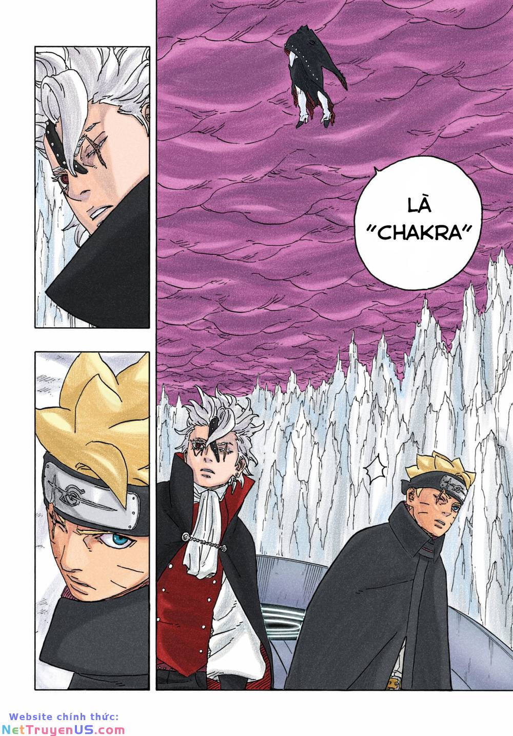 Boruto: Chapter 84