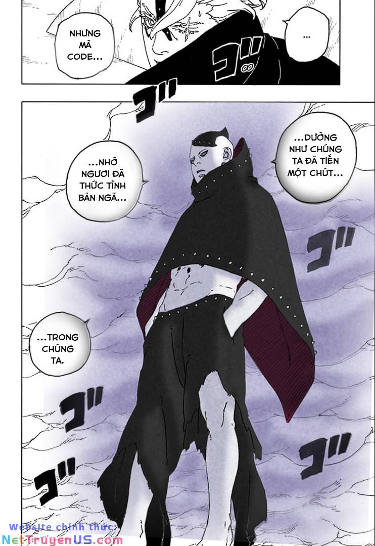 Boruto: Chapter 84