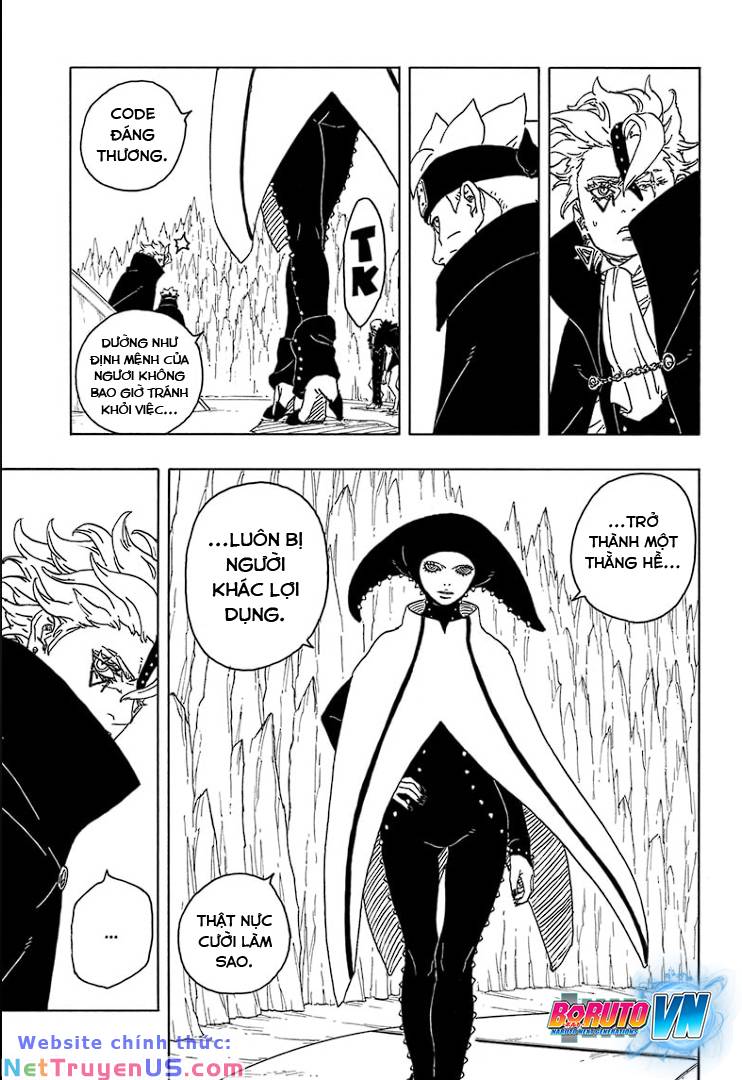 Boruto: Chapter 84