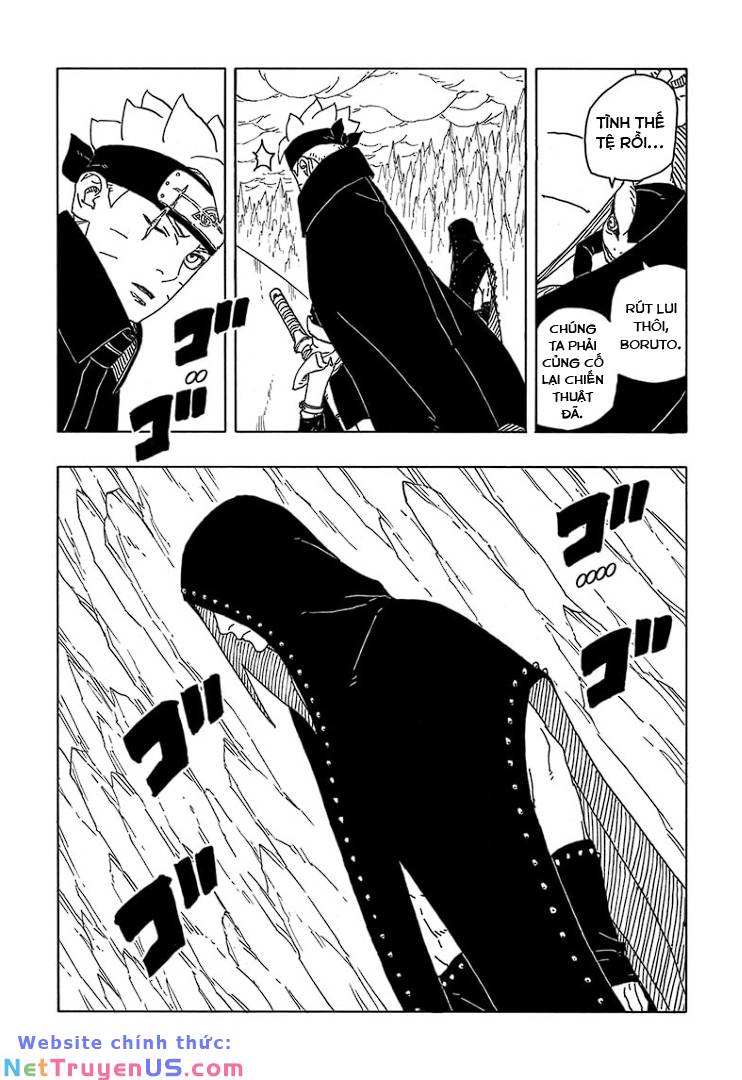 Boruto: Chapter 84