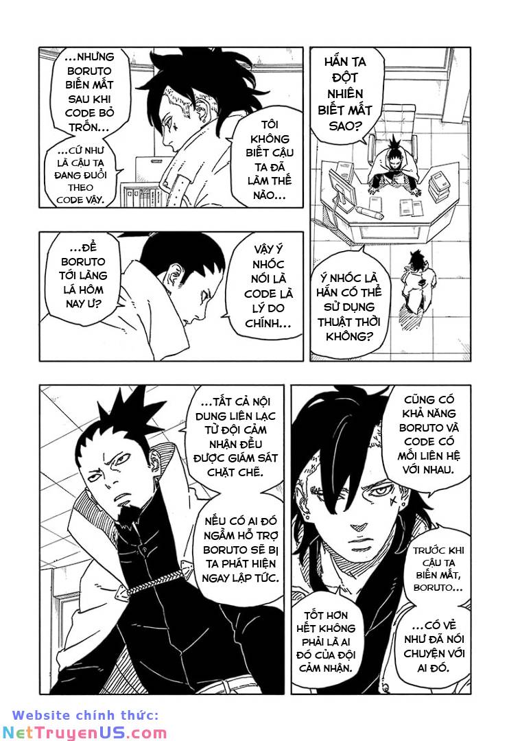 Boruto: Chapter 84