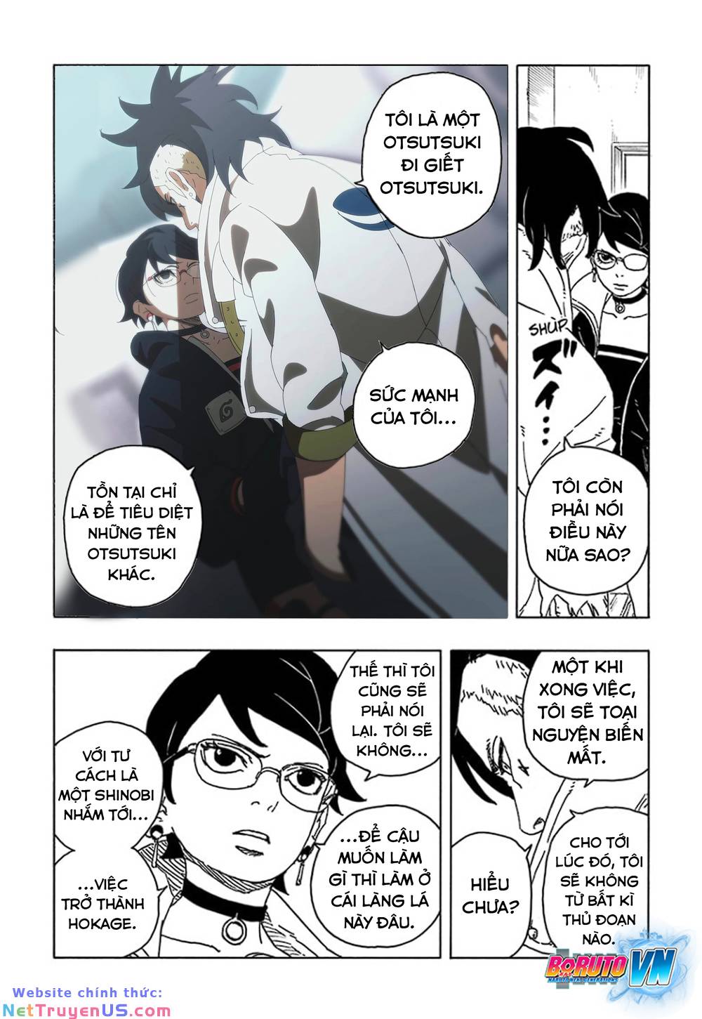 Boruto: Chapter 84