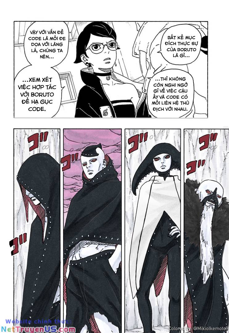 Boruto: Chapter 84