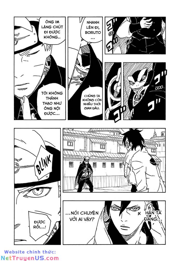 Boruto: Chapter 84