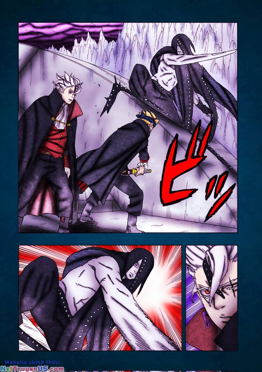 Boruto: Chapter 84