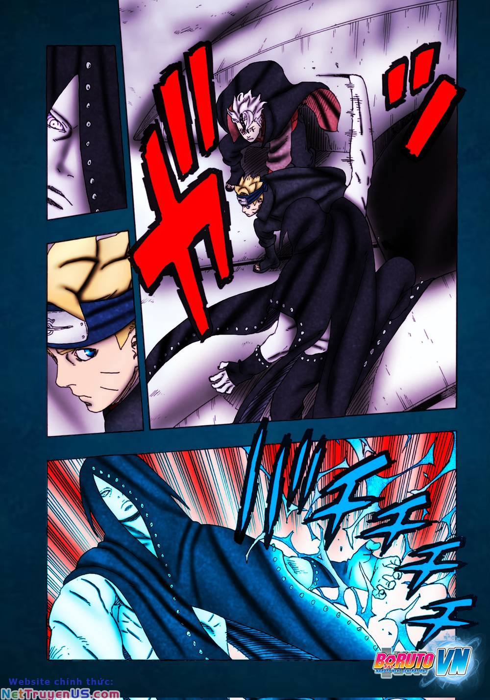 Boruto: Chapter 84