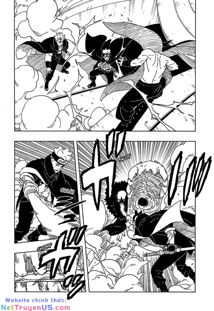 Boruto: Chapter 84