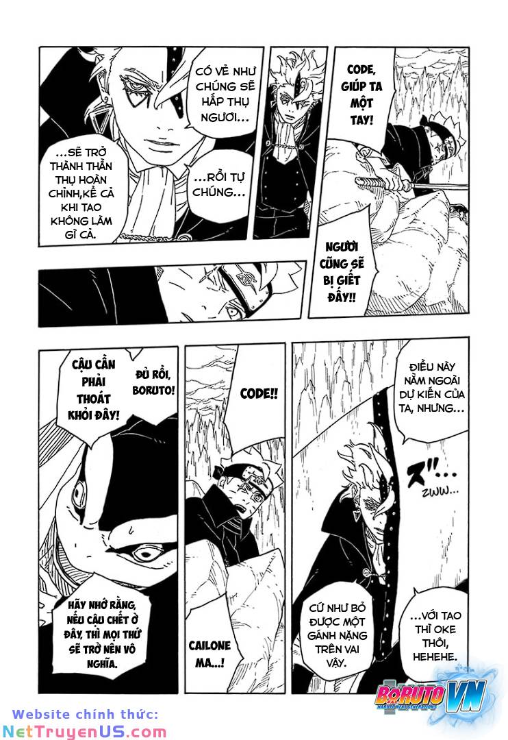 Boruto: Chapter 84