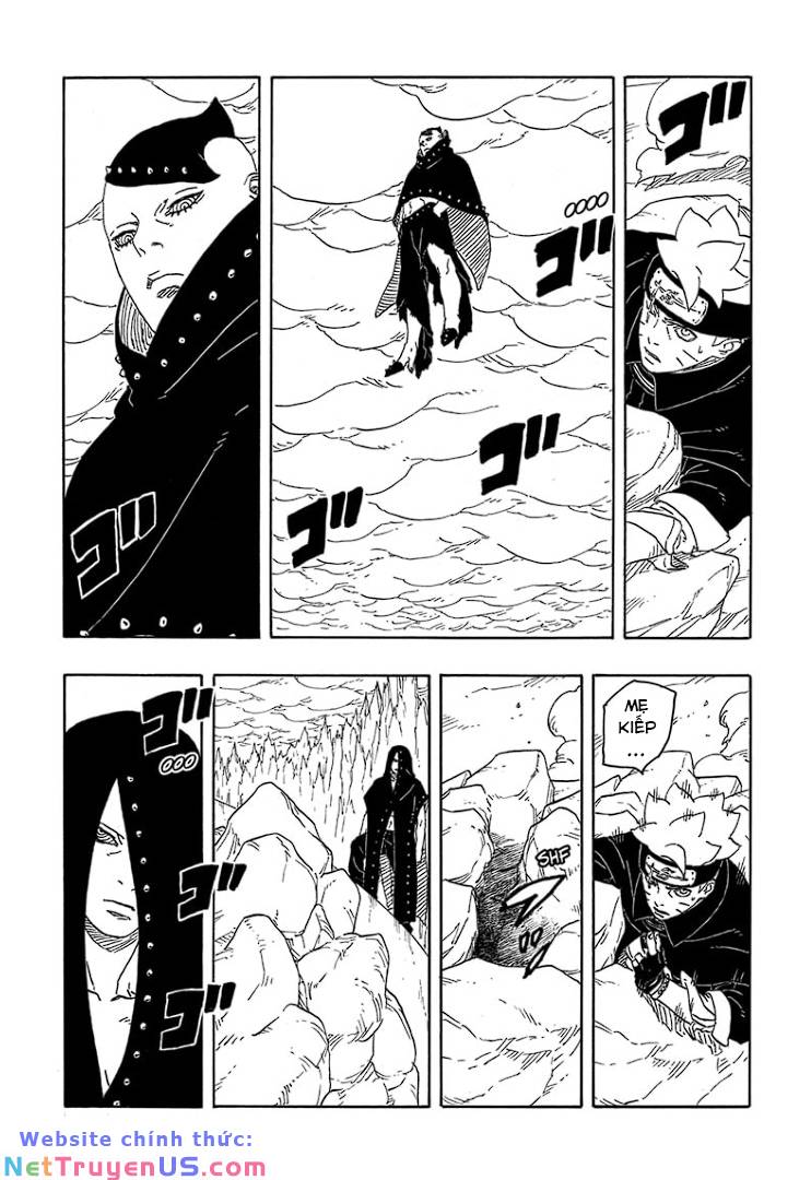 Boruto: Chapter 84