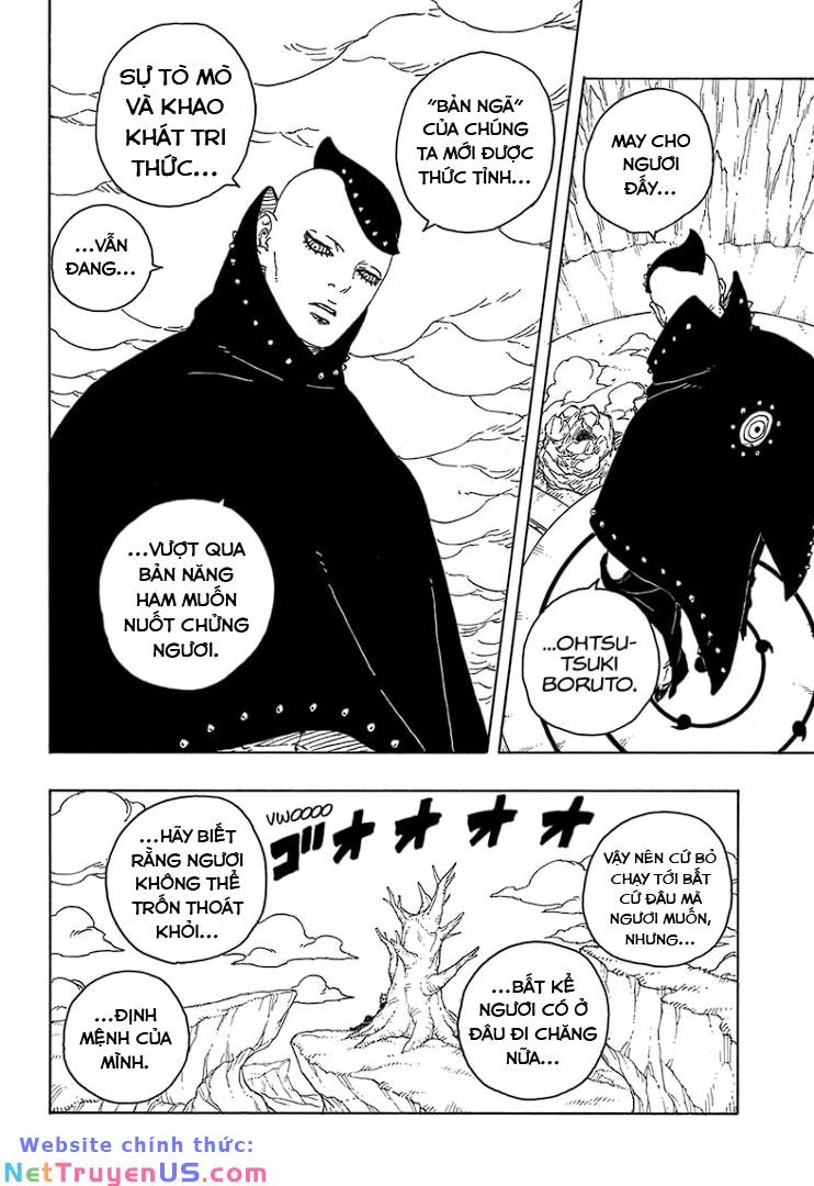 Boruto: Chapter 84