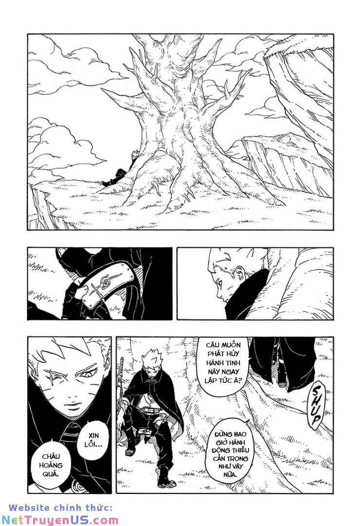 Boruto: Chapter 84