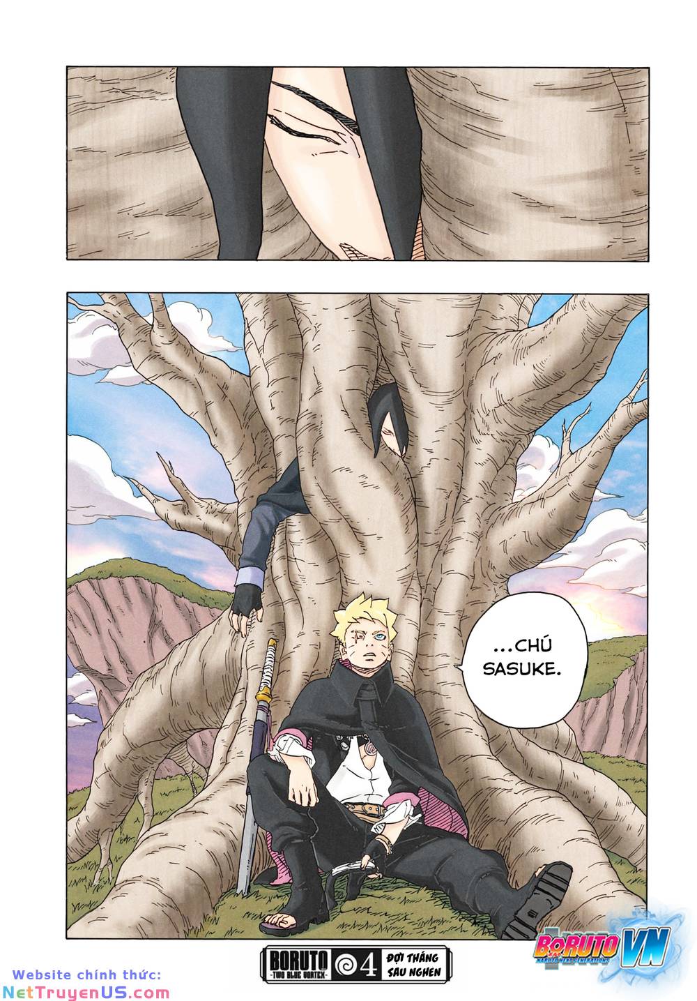 Boruto: Chapter 84