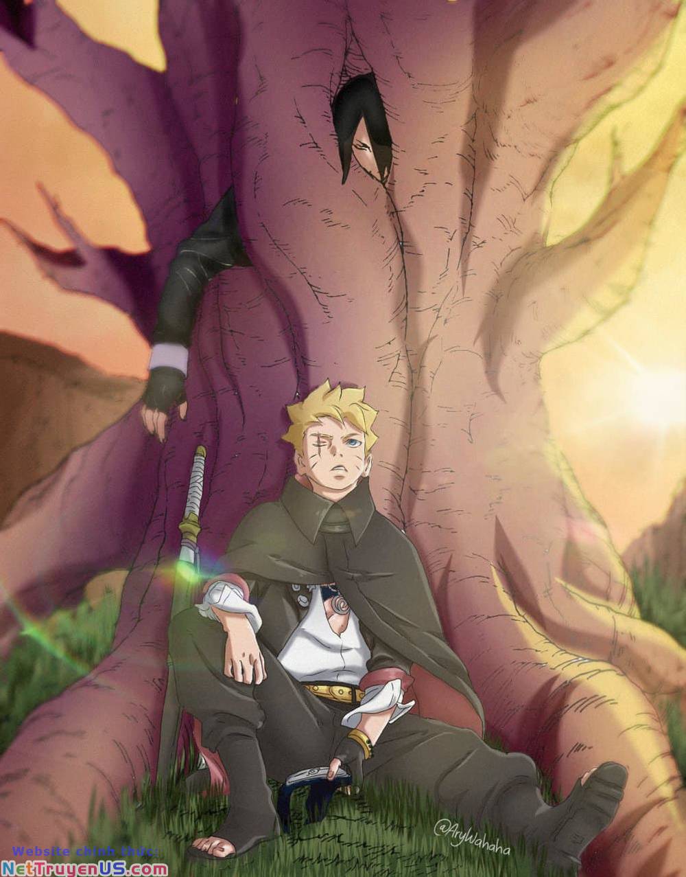 Boruto: Chapter 84