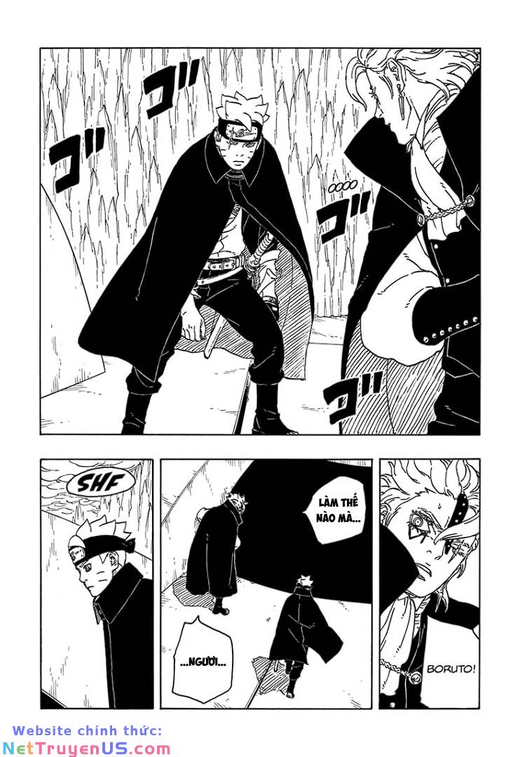 Boruto: Chapter 84