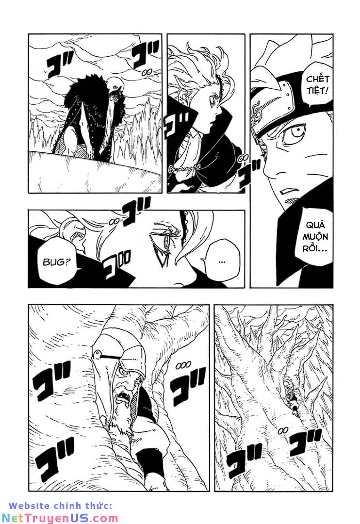 Boruto: Chapter 84