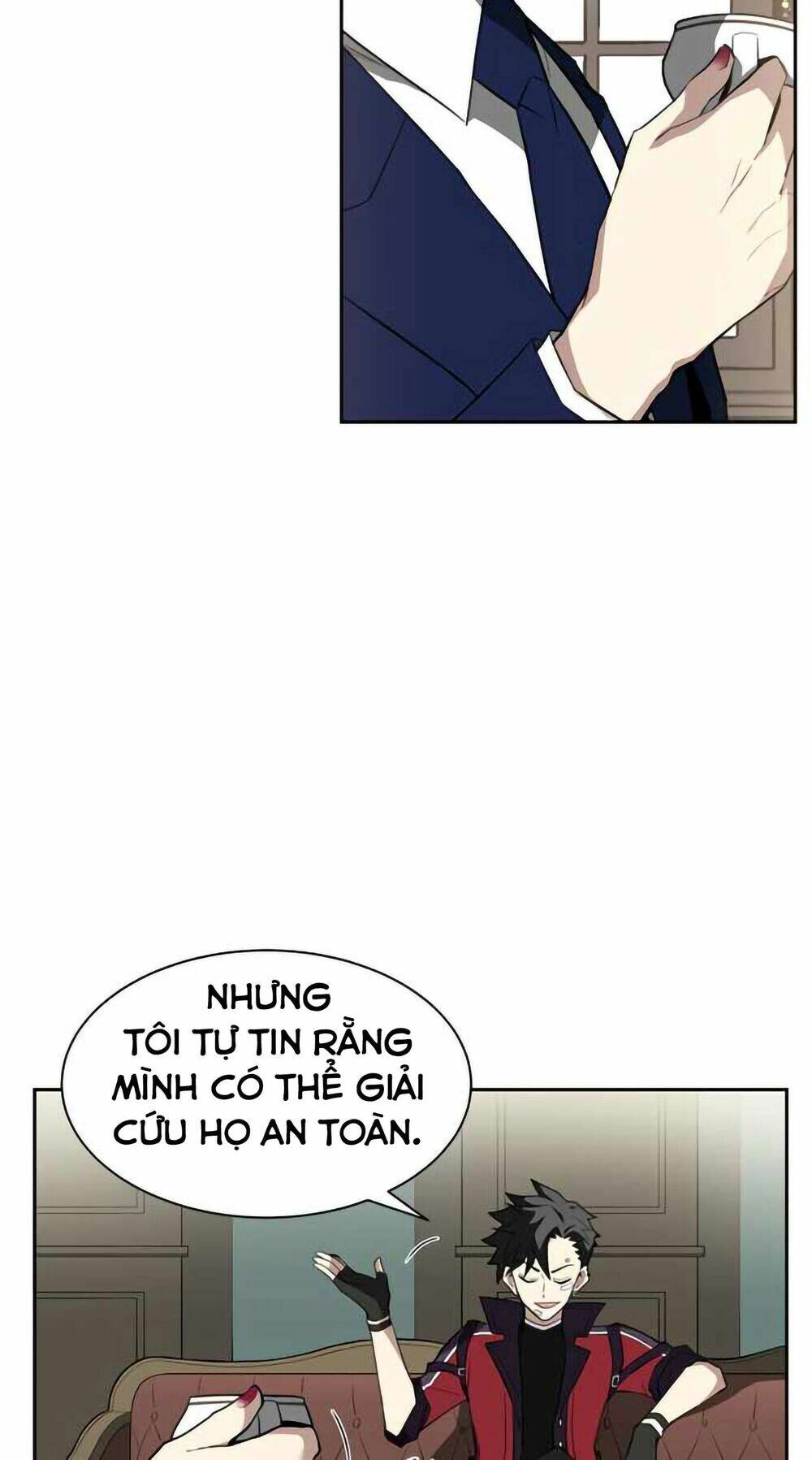 Chuyển Sinh Thành Ác Nhân: Chapter 1