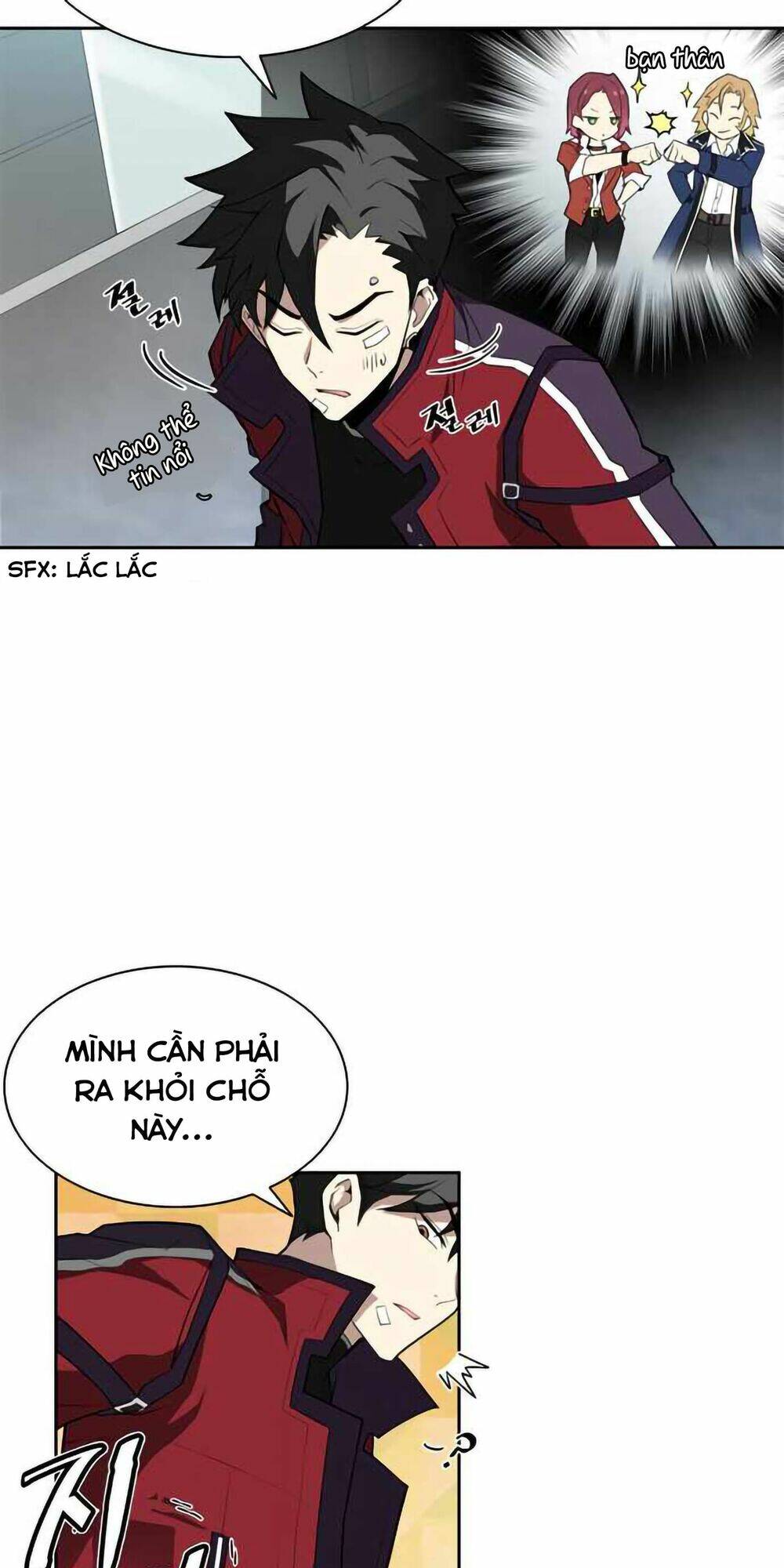 Chuyển Sinh Thành Ác Nhân: Chapter 1