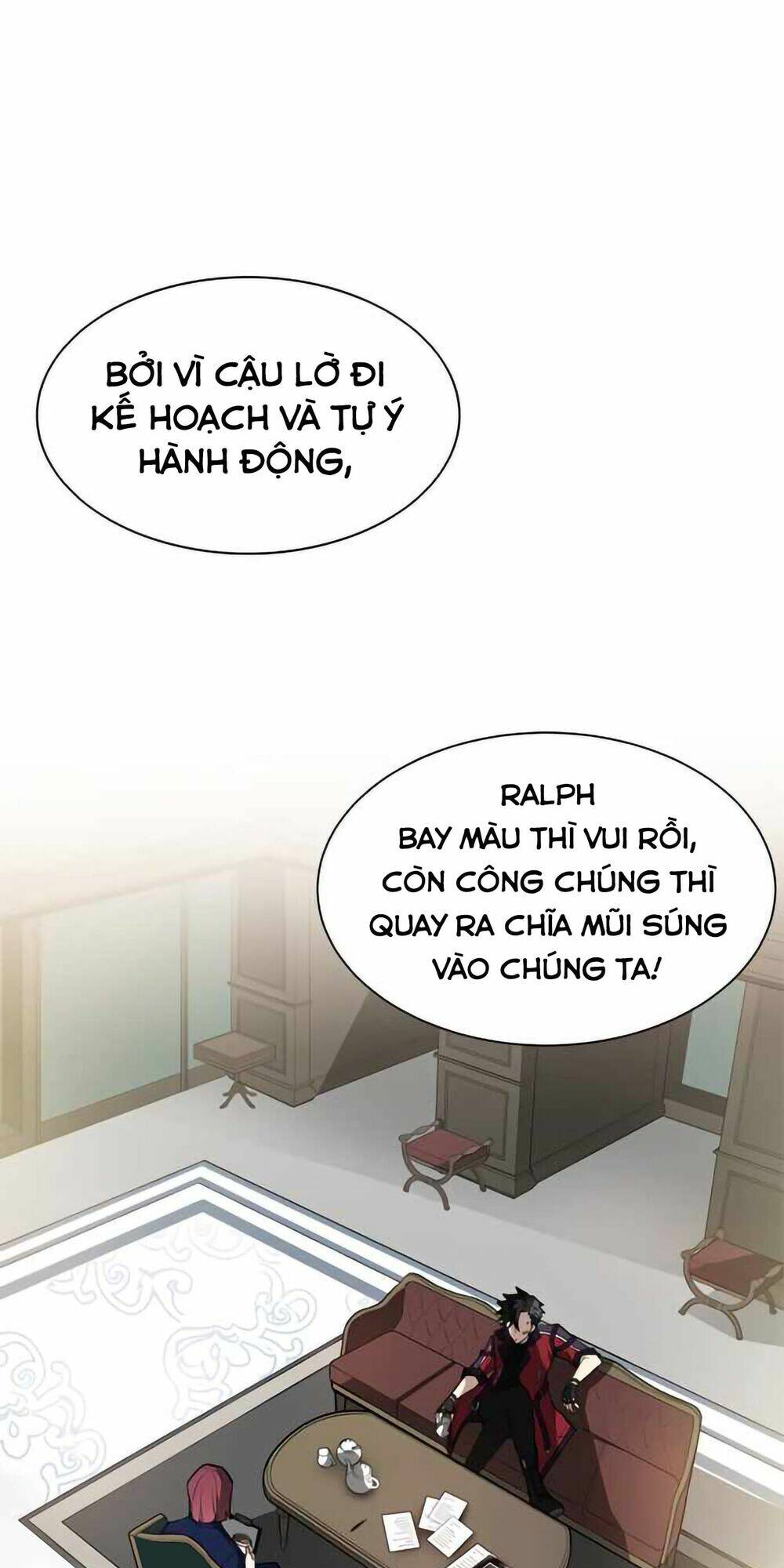 Chuyển Sinh Thành Ác Nhân: Chapter 1