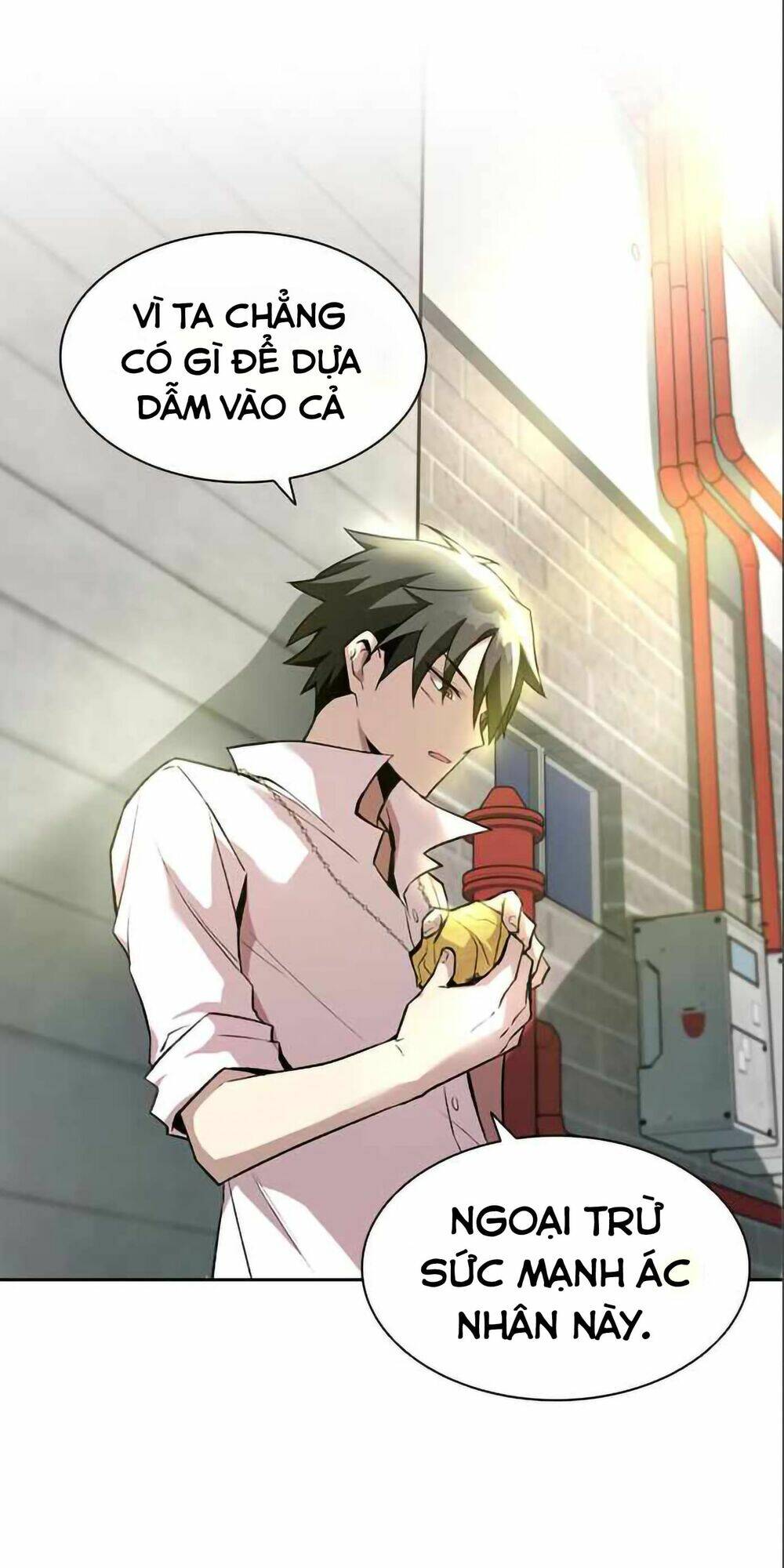 Chuyển Sinh Thành Ác Nhân: Chapter 4