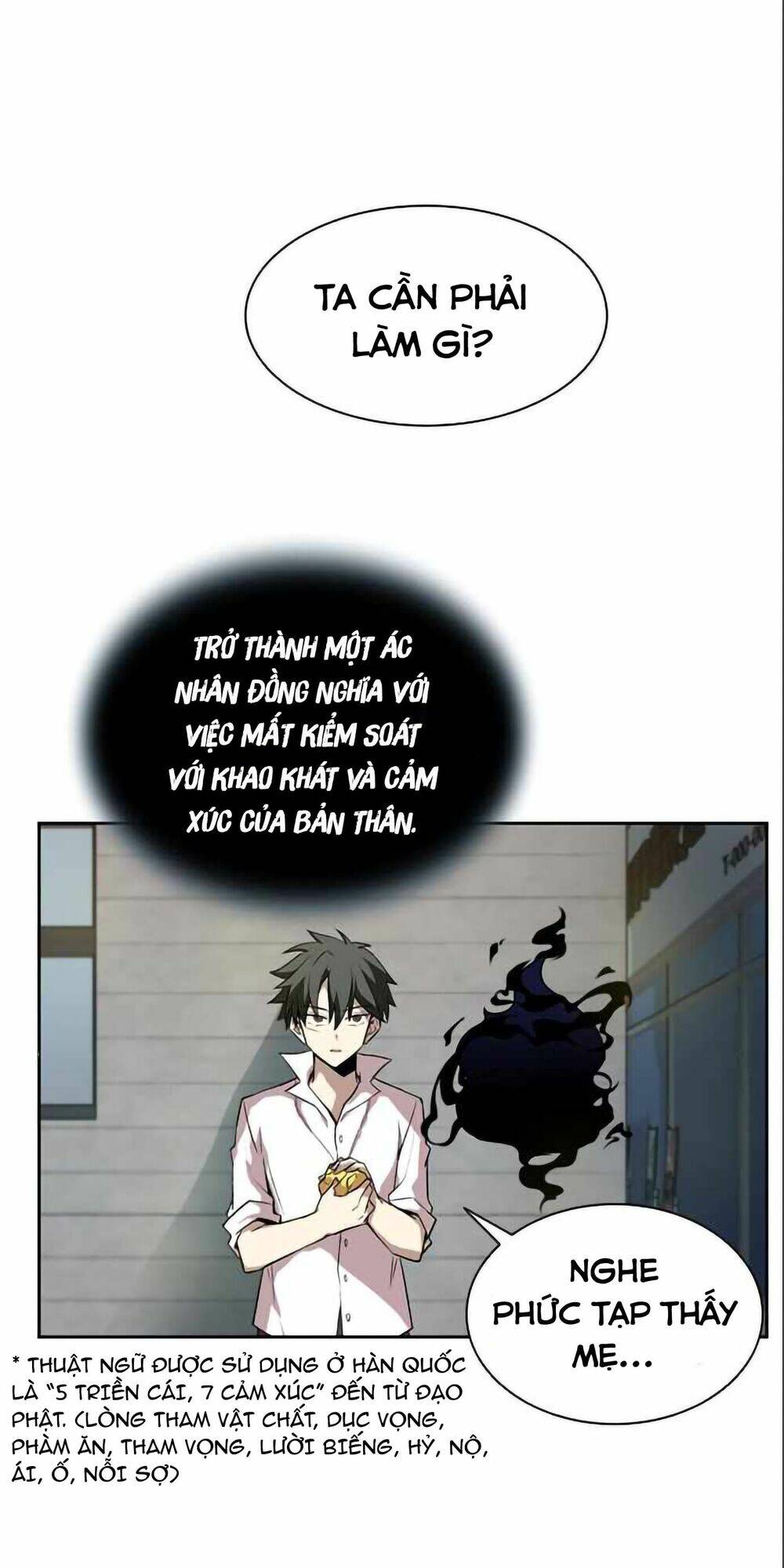 Chuyển Sinh Thành Ác Nhân: Chapter 4