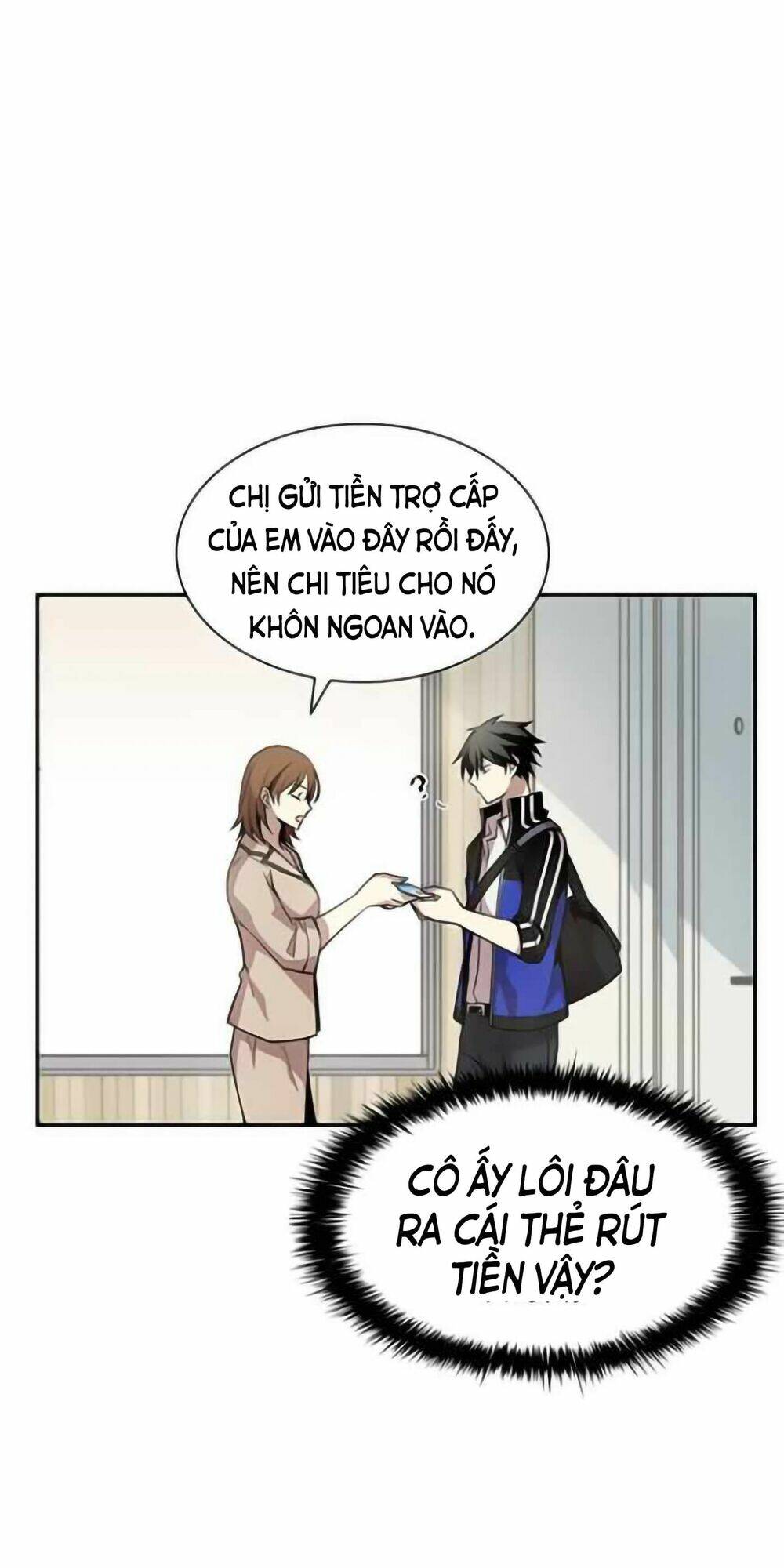 Chuyển Sinh Thành Ác Nhân: Chapter 8