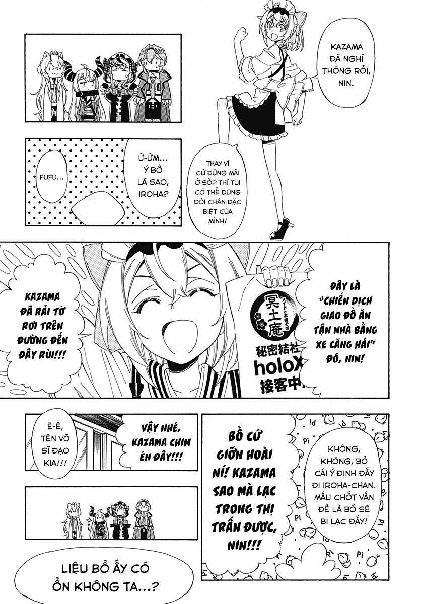 Hololive - holoX MEETing!: Chapter 10