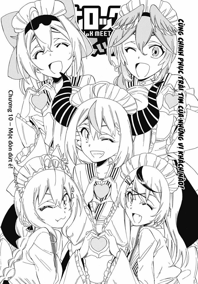 Hololive - holoX MEETing!: Chapter 10
