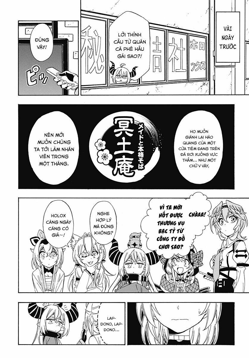Hololive - holoX MEETing!: Chapter 10