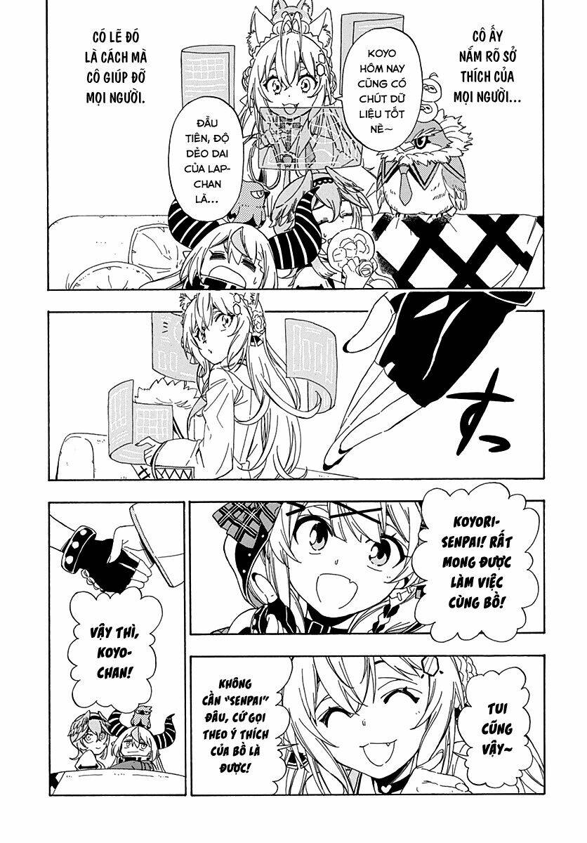 Hololive - holoX MEETing!: Chapter 3