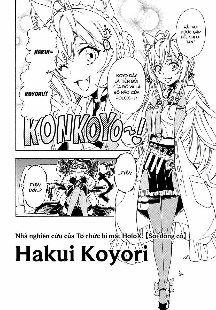 Hololive - holoX MEETing!: Chapter 3