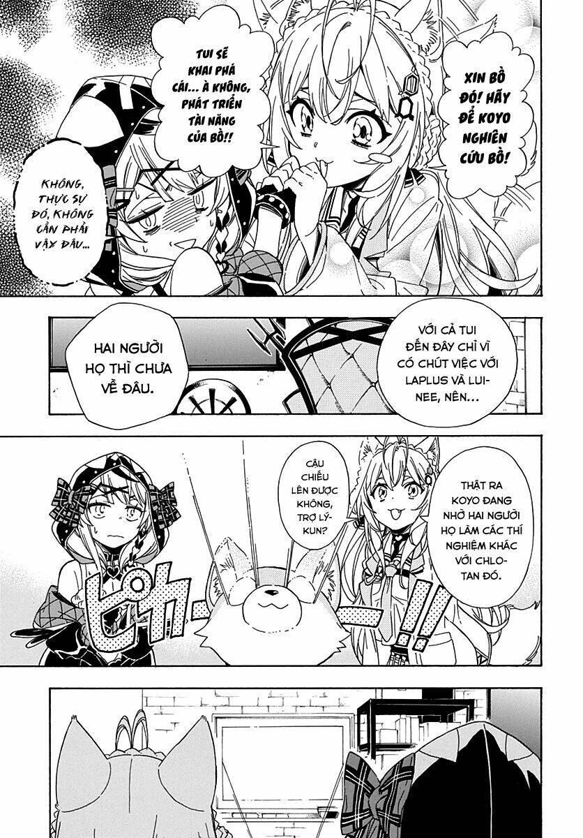 Hololive - holoX MEETing!: Chapter 3