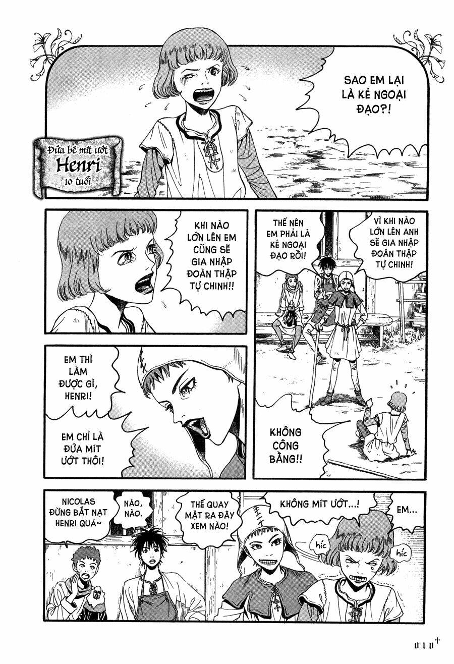Innocents Shounen Juujugun: Chapter 1