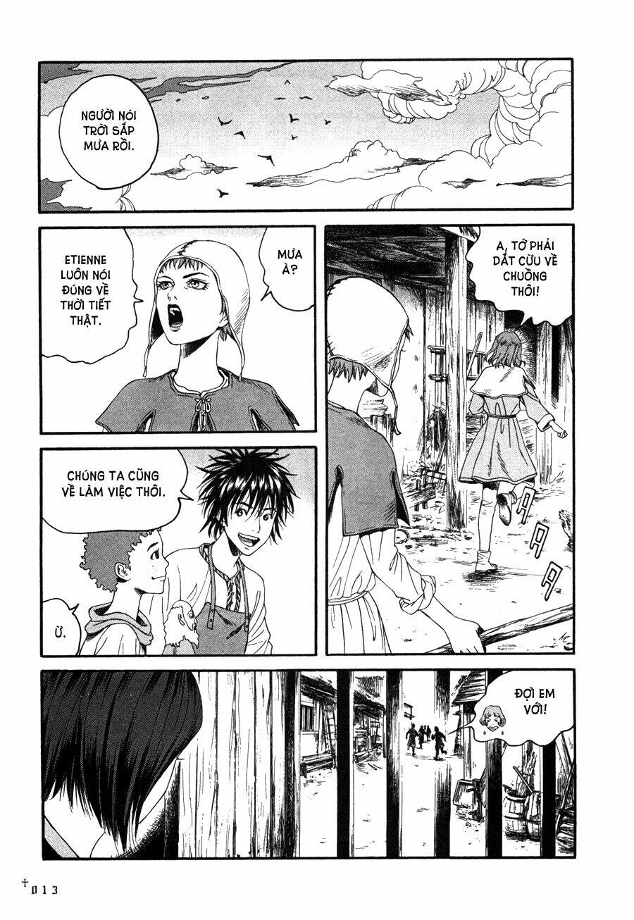 Innocents Shounen Juujugun: Chapter 1