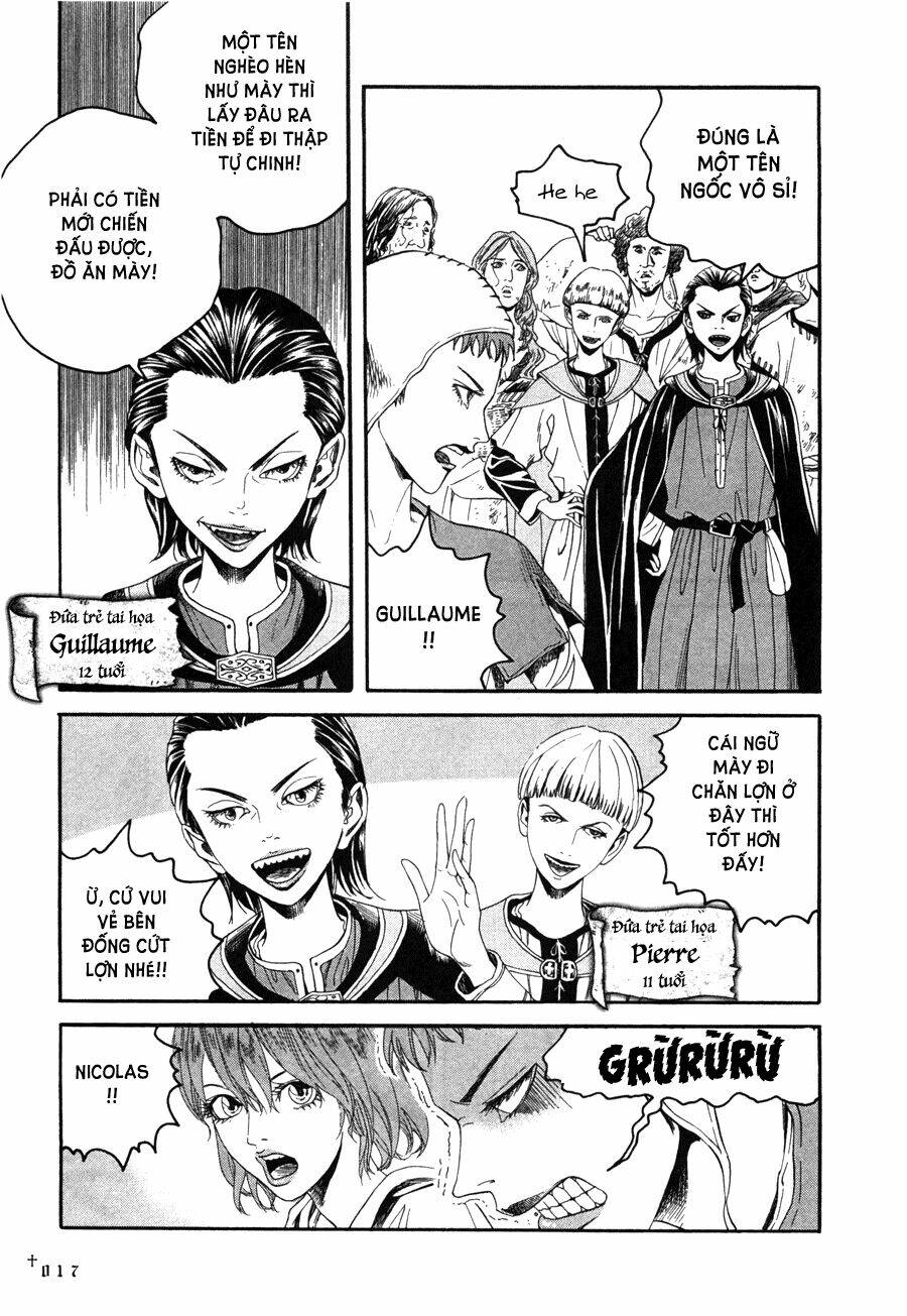 Innocents Shounen Juujugun: Chapter 1