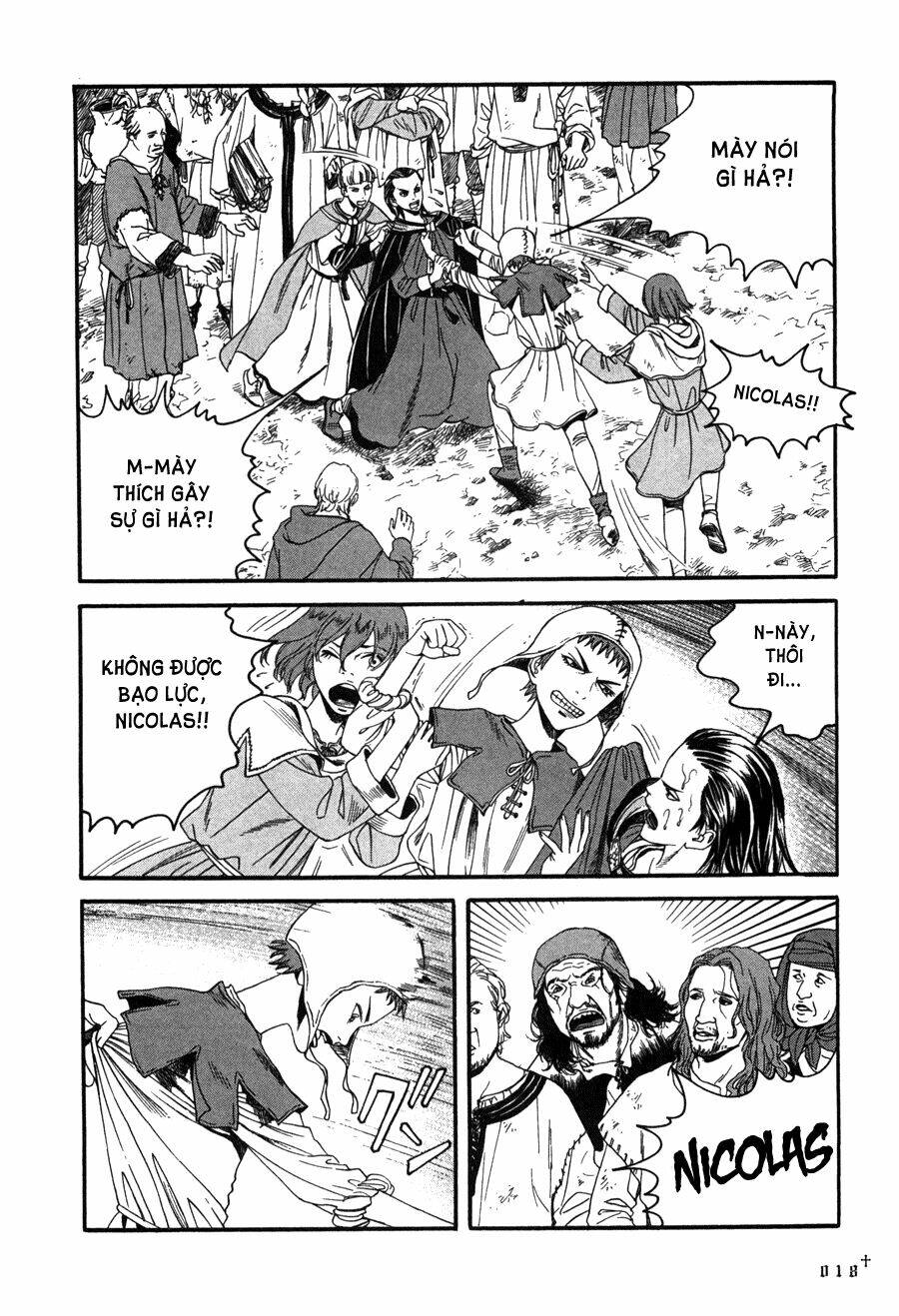 Innocents Shounen Juujugun: Chapter 1