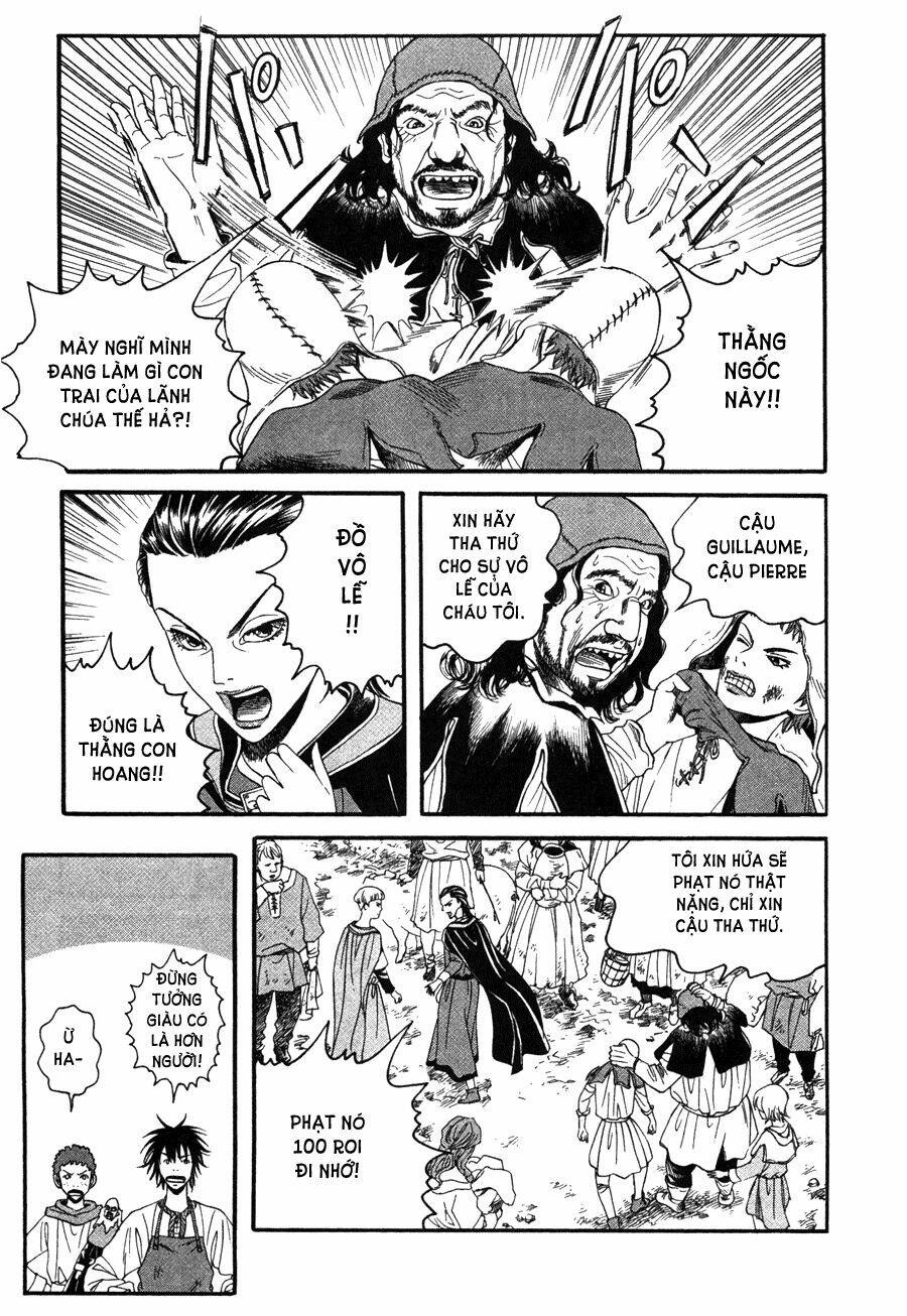 Innocents Shounen Juujugun: Chapter 1