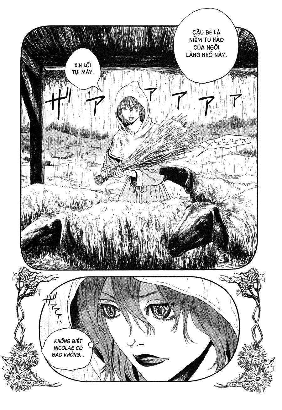 Innocents Shounen Juujugun: Chapter 1