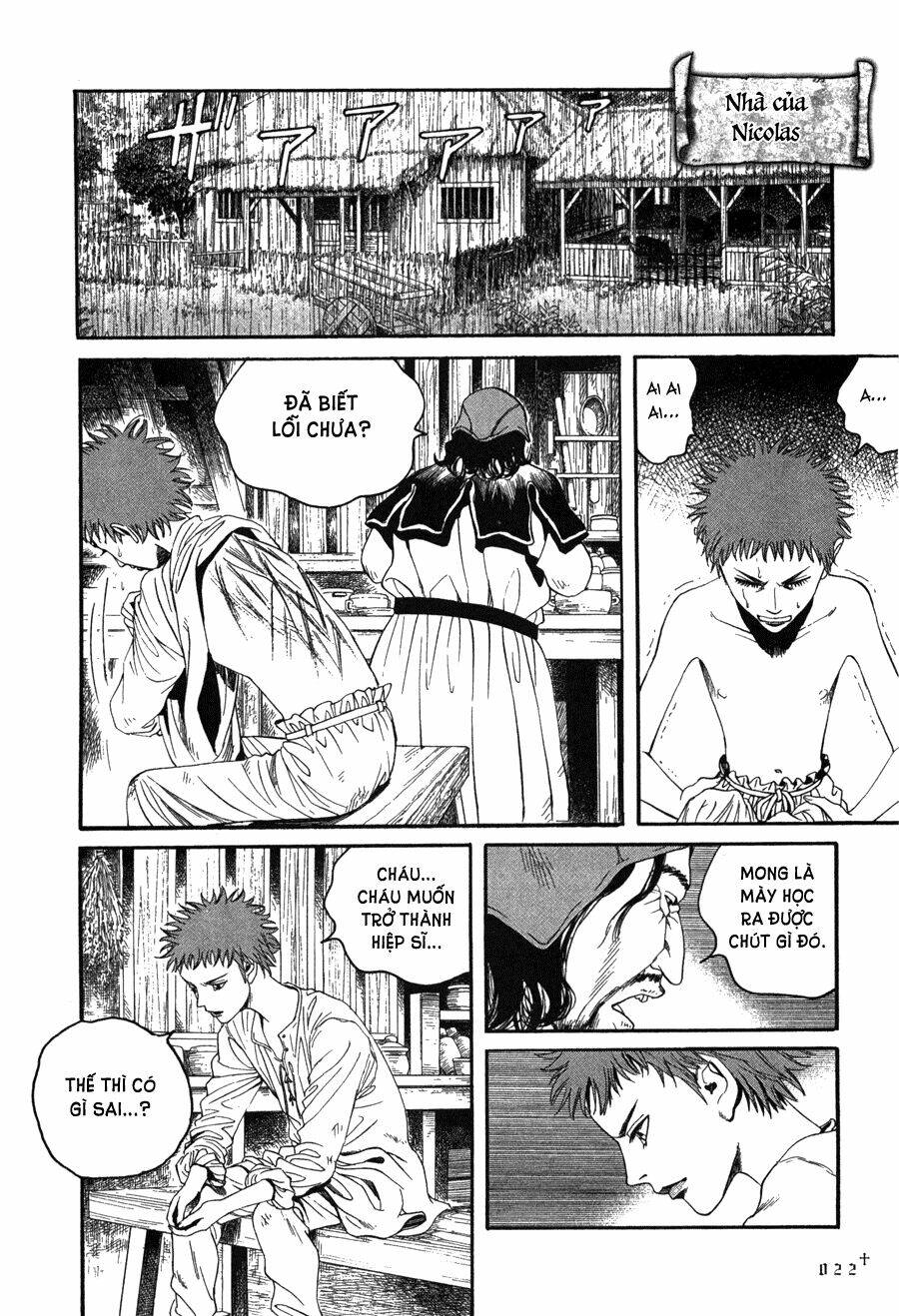Innocents Shounen Juujugun: Chapter 1