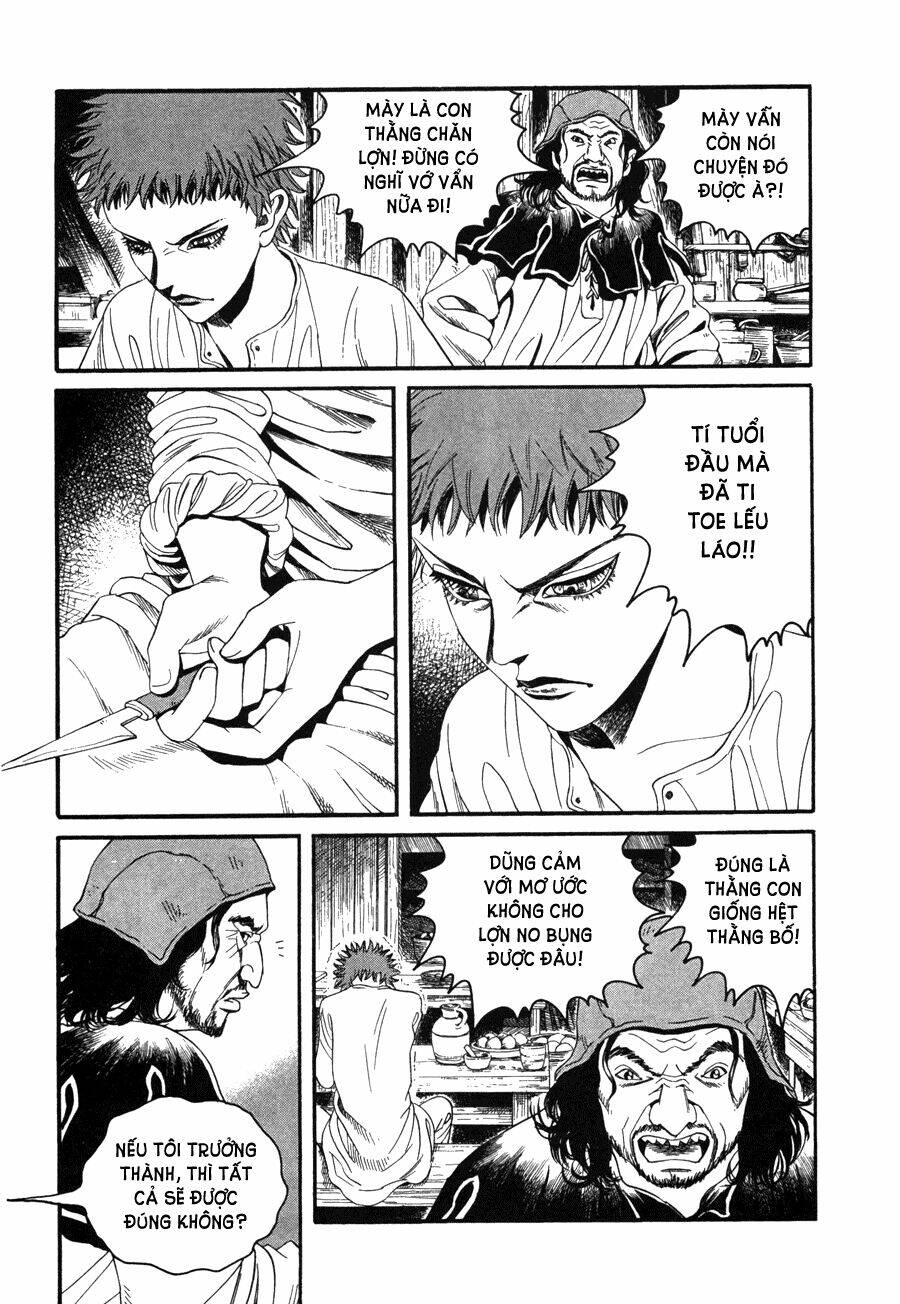 Innocents Shounen Juujugun: Chapter 1